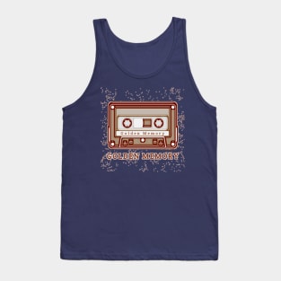 Golden Memory Tank Top